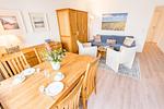 Wohnzimmer - Haus Atrium App. 19 - Top-Hundeurlaub