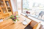 Wohnzimmer - Haus Atrium App. 19 - Top-Hundeurlaub