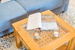Wohnzimmer - Haus Atrium App. 19 - Top-Hundeurlaub