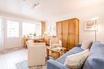 Wohnzimmer - Haus Atrium App. 19 - Top-Hundeurlaub