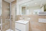 Badezimmer - Haus Atrium App. 19 - Top-Hundeurlaub