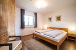 Schlafzimmer - Apartment 1.4 - Top-Hundeurlaub