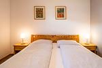 Schlafzimmer - Apartment 1.4 - Top-Hundeurlaub
