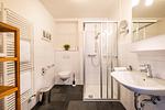 Badezimmer - Apartment 1.4 - Top-Hundeurlaub