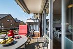 Balkon - Apartment 1.4 - Top-Hundeurlaub