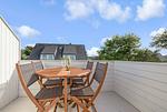 Balkon - Kaptein Hein Cors, App. 5 - Top-Hundeurlaub