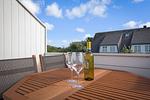 Balkon - Kaptein Hein Cors, App. 5 - Top-Hundeurlaub
