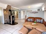 Wohnzimmer - Ferienhaus Lena Rodenäs - Top-Hundeurlaub