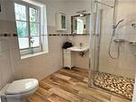 Badezimmer - Ferienhaus Lena Rodenäs - Top-Hundeurlaub