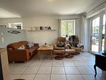 Wohnzimmer - Ferienhaus Lena Rodenäs - Top-Hundeurlaub