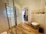 Badezimmer - Ferienhaus Lena Rodenäs - Top-Hundeurlaub