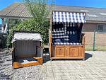 Garten - Ferienhaus Lena Rodenäs - Top-Hundeurlaub