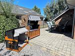 Garten - Ferienhaus Lena Rodenäs - Top-Hundeurlaub