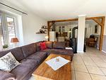 Wohnzimmer - Ferienhaus Marie Rodenäs - Top-Hundeurlaub