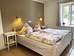 Schlafzimmer - Ferienhaus Marie Rodenäs - Top-Hundeurlaub