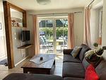 Wohnzimmer - Ferienhaus Marie Rodenäs - Top-Hundeurlaub