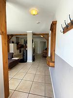 Wohnzimmer - Ferienhaus Marie Rodenäs - Top-Hundeurlaub