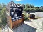 Terrasse - Ferienhaus Marie Rodenäs - Top-Hundeurlaub