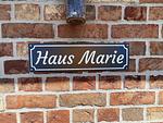 Dekoratives Detail - Ferienhaus Marie Rodenäs - Top-Hundeurlaub
