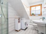 Badezimmer mit Dusche - Reihenhaus 5b - Seehund - Top-Hundeurlaub