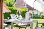 Terrasse - Reihenhaus 5b - Seehund - Top-Hundeurlaub