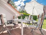 Terrasse - Reihenhaus 5b - Seehund - Top-Hundeurlaub