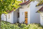 Eingangstür - Reihenhaus 5b - Seehund - Top-Hundeurlaub