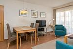 Wohnbereich - Wohnung 1.1 - Seestern - Top-Hundeurlaub