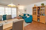 Wohnbereich - Wohnung 1.1 - Seestern - Top-Hundeurlaub