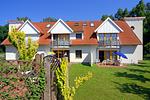 Hausansicht - Wohnung 1.1 - Seestern - Top-Hundeurlaub