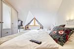 Schlafzimmer mit Doppelbett - Reihenhaus 7a - Otter - Top-Hundeurlaub