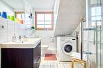 Badezimmer mit Dusche - Reihenhaus 7a - Otter - Top-Hundeurlaub