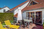 Terrasse - Reihenhaus 7a - Otter - Top-Hundeurlaub