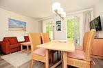 Wohnzimmer - Haus Muschel App 477 - Top-Hundeurlaub