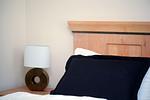 Schlafzimmer - Haus Muschel App 477 - Top-Hundeurlaub