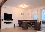 Wohnzimmer - Hus Sünnschien FeWo 1 - Top-Hundeurlaub