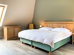 Schlafzimmer - Haus Kranich App 422 - Top-Hundeurlaub