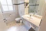Badezimmer - Haus Kranich App 422 - Top-Hundeurlaub