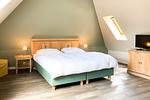 Schlafzimmer - Haus Kranich App 422 - Top-Hundeurlaub