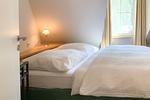 Schlafzimmer - Haus Kranich App 422 - Top-Hundeurlaub