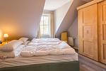 Schlafzimmer - Haus Kranich App 422 - Top-Hundeurlaub
