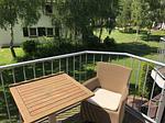 Balkon - Haus Kranich App 422 - Top-Hundeurlaub