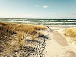 Strand - Haus Kranich App 422 - Top-Hundeurlaub