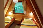 Schlafzimmer - Finnhütte Fischlandkoje - Top-Hundeurlaub