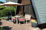 Terrasse - Finnhütte Fischlandkoje - Top-Hundeurlaub