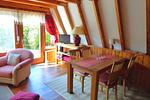 Wohnzimmer - Finnhütte Fischlandkoje - Top-Hundeurlaub
