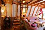 Wohnzimmer - Finnhütte Fischlandkoje - Top-Hundeurlaub