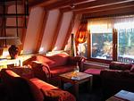 Wohnzimmer - Finnhütte Fischlandkoje - Top-Hundeurlaub