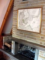 Kamin-/Ofen - Finnhütte Fischlandkoje - Top-Hundeurlaub