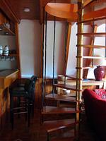 Wohnzimmer - Finnhütte Fischlandkoje - Top-Hundeurlaub